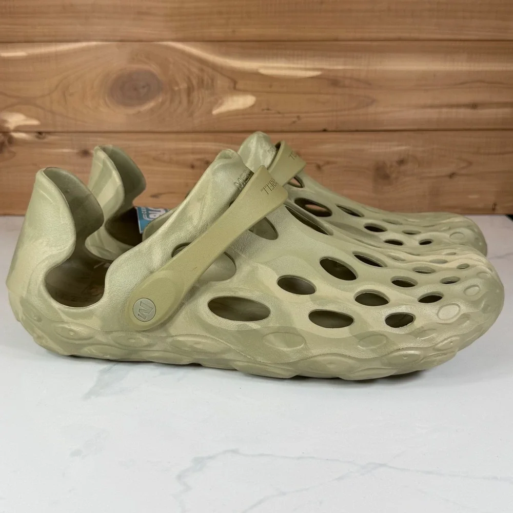 Merrell Hydro Moc Herb Green Marbled Water Shoes Mens 13 J003745 NEW